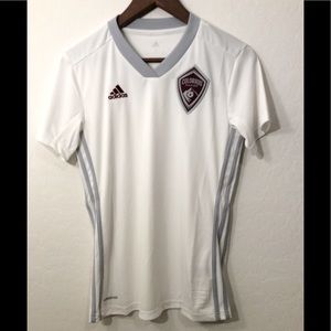Women’s Adidas Colorado Rapids MLS Jersey Size S